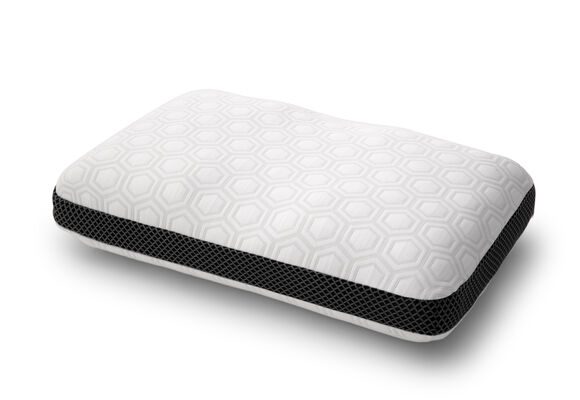 ORTHOKINETIC - Bamboo Infused Gel Premium Contour Memory Foam Pillow