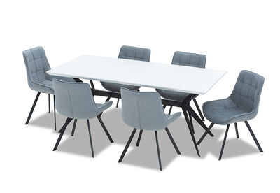 BLAZE - 7 Piece Dining Suite