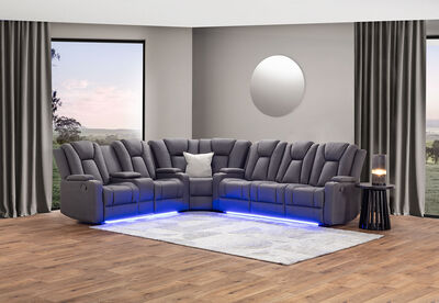 TRAVIS FABRIC - Corner Lounge