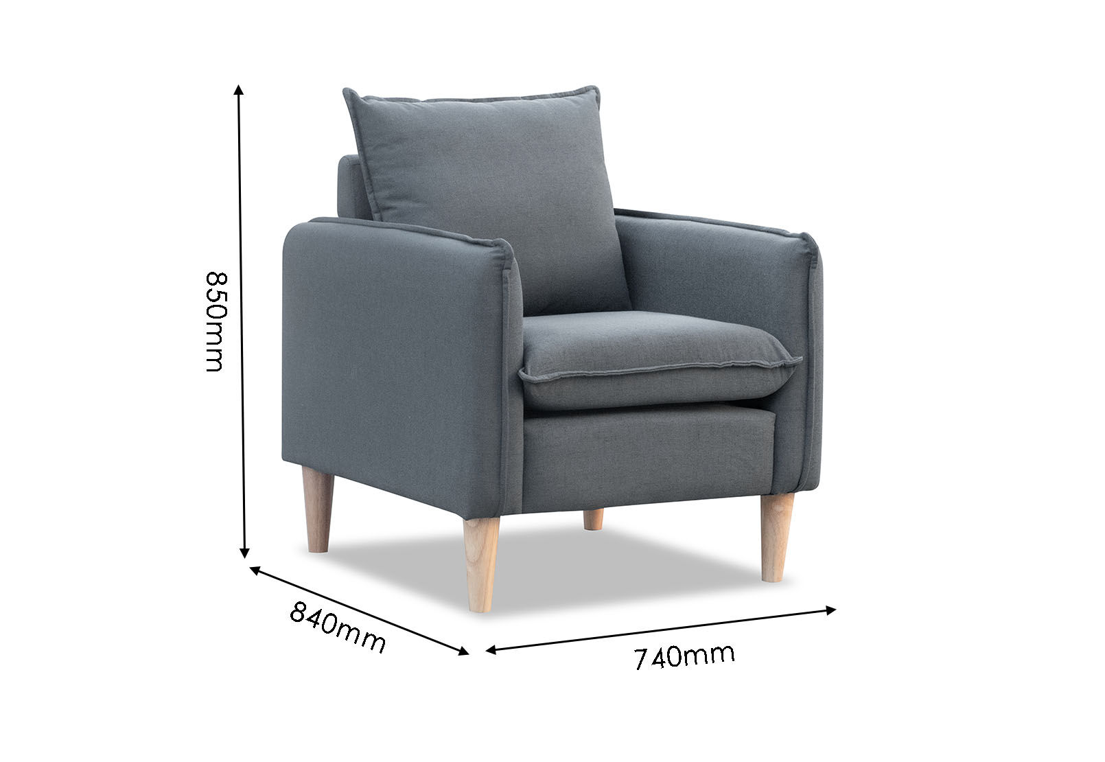 BEATRIX - Accent Chair BEATRIX