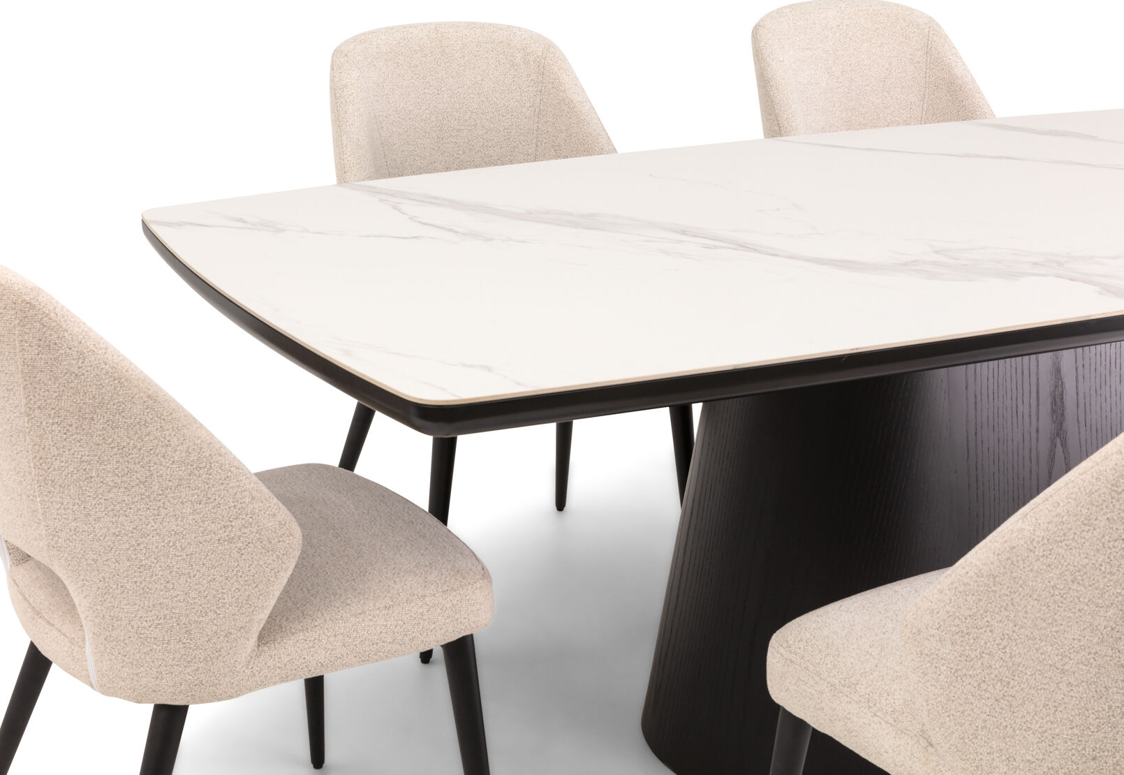 DORVAL - 7 Piece Dining Suite DORVAL