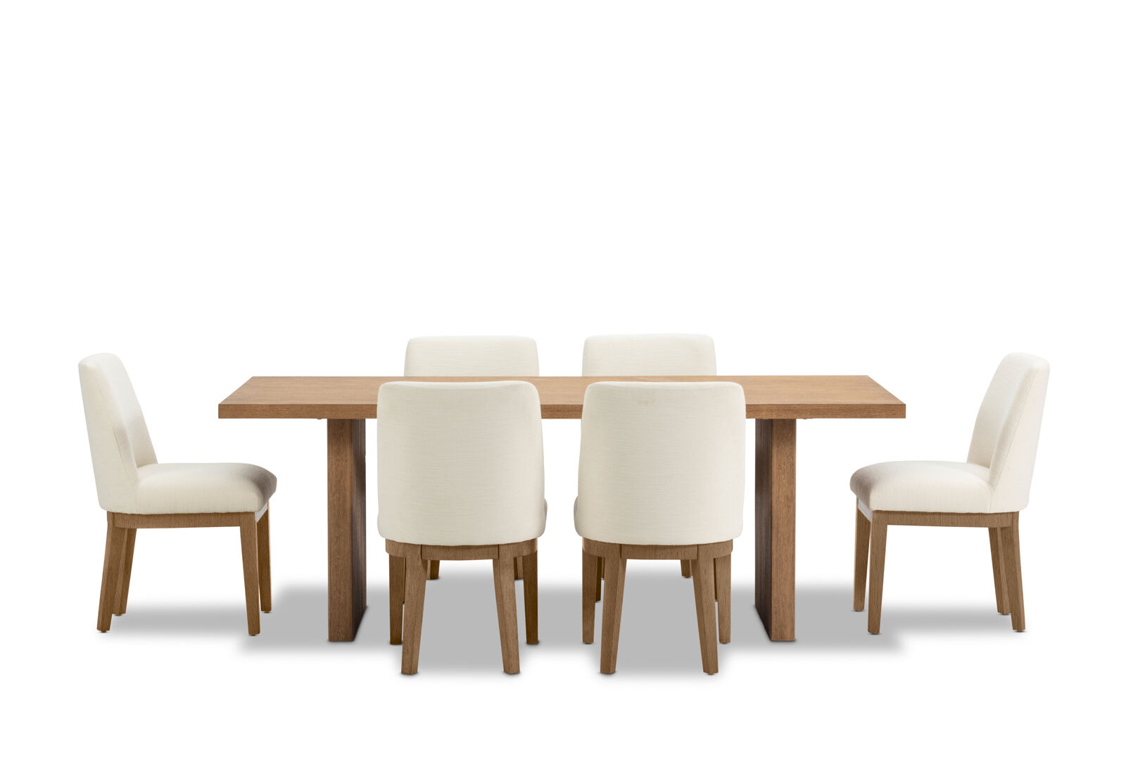 THORIN - 7 Piece Suite with Cora Chairs THORIN