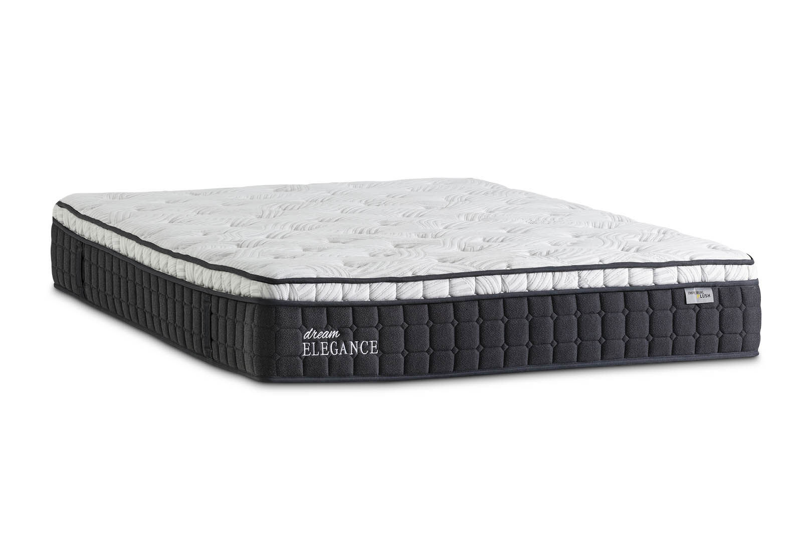 WHITE DREAM ELEGANCE IMPERIAL PLUSH Double Mattress