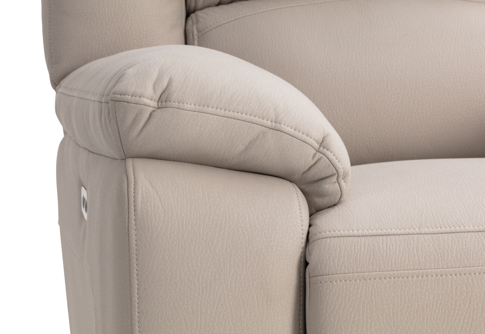 RODDICK FABRIC - 2 Seater with Electric Recliners RODDICK FABRIC