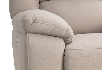RODDICK FABRIC - 2 Seater with Electric Recliners