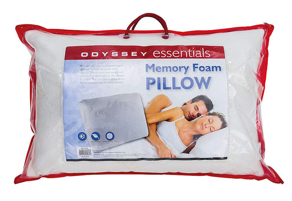 snuggledown memory microfibre pillow