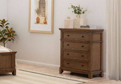 ELARA - 4 Drawer Tall Chest