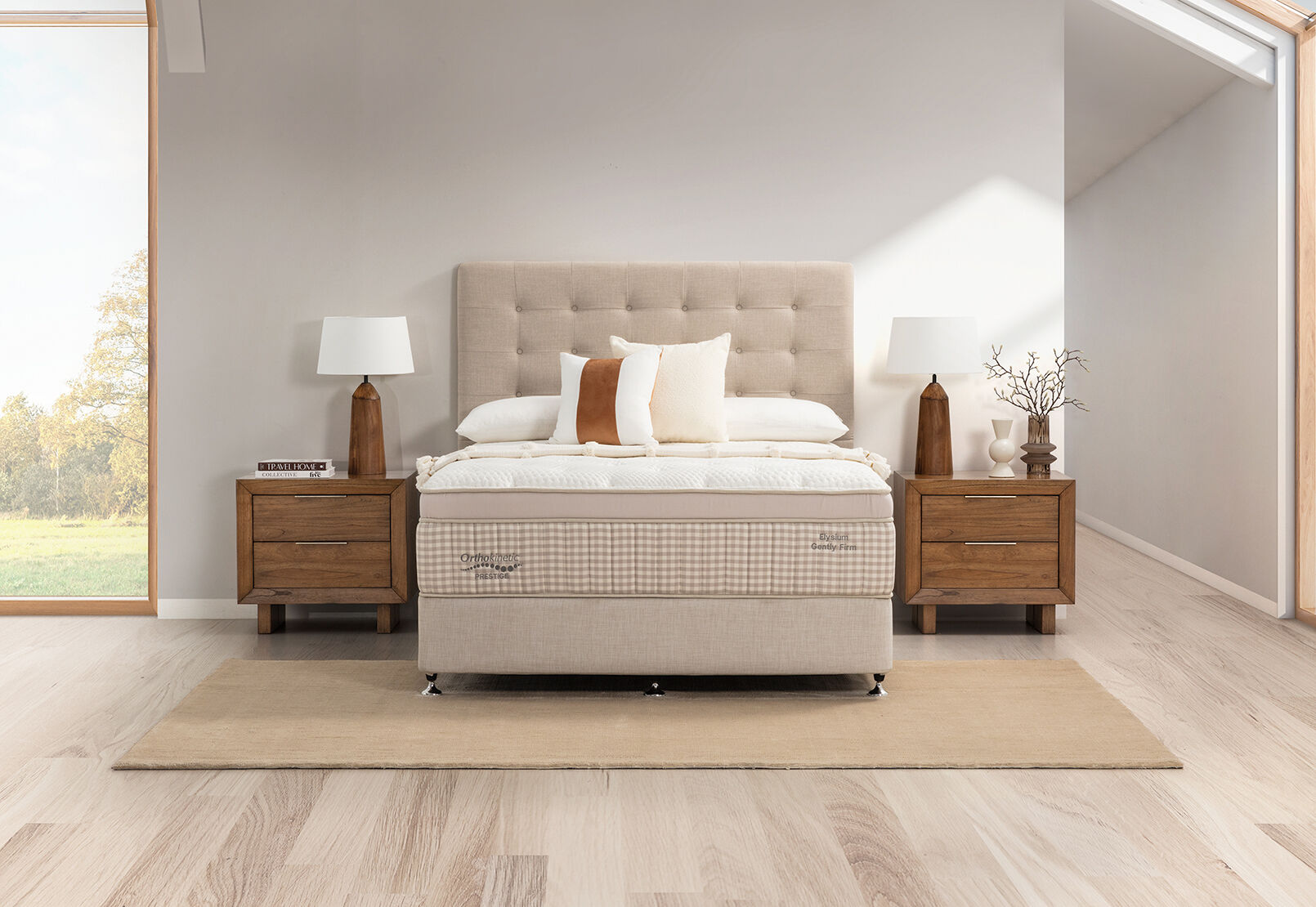 ORTHOKINETIC PRESTIGE ELYSIUM GENTLY FIRM - Super King Mattress (MTO) ORTHOKINETIC PRESTIGE ELYSIUM GENTLY FIRM