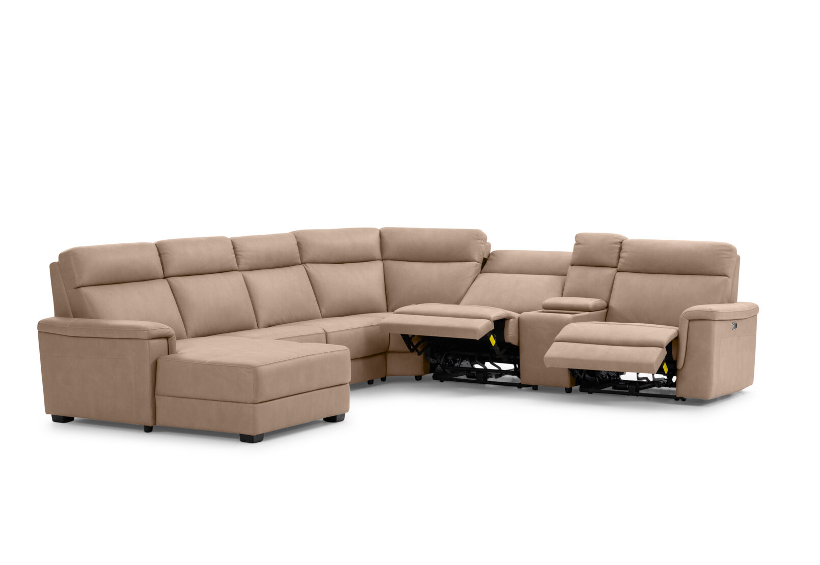 SERGIO FABRIC - 6 Seater LHF Corner SERGIO FABRIC