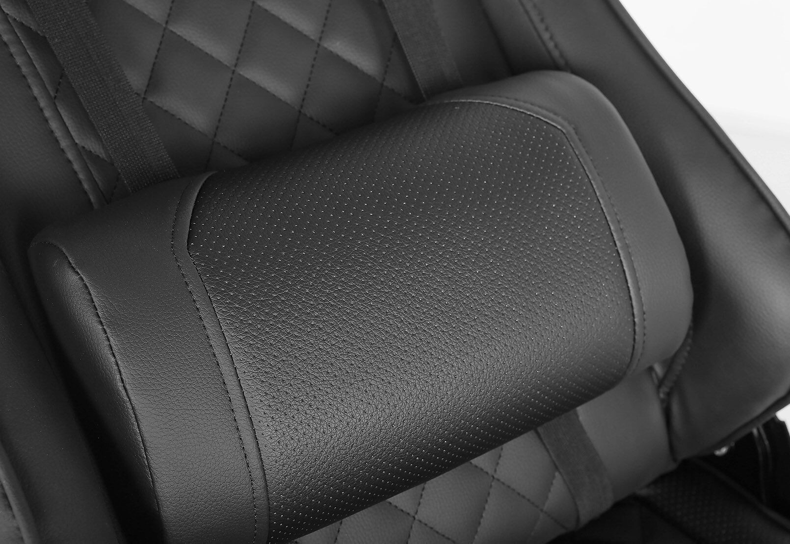 black advantagia black gaming chair amart furniture