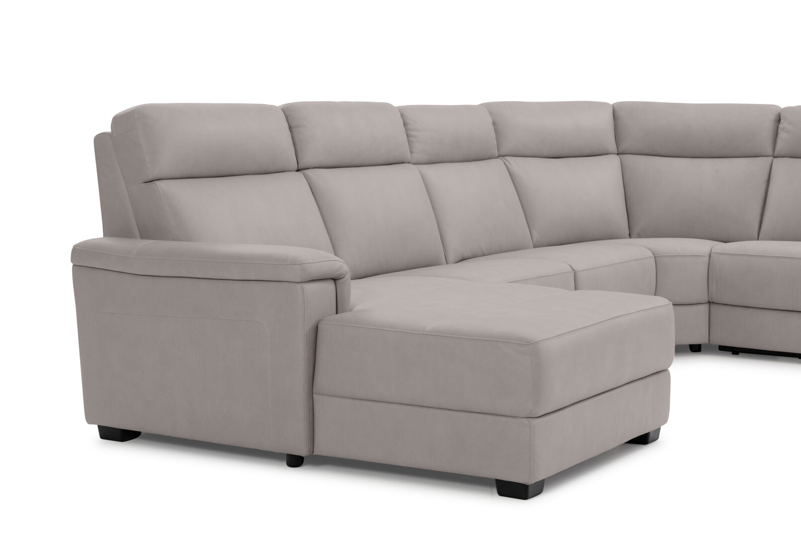 SERGIO FABRIC - 6 Seater LHF Corner SERGIO FABRIC