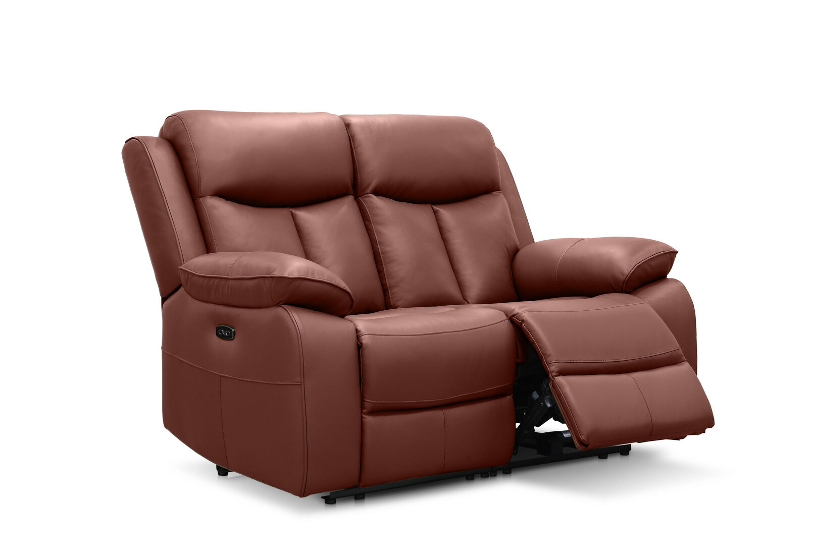 DACIA LEATHER - 2 Seater Sofa with inbuilt Electric Recliners DACIA LEATHER