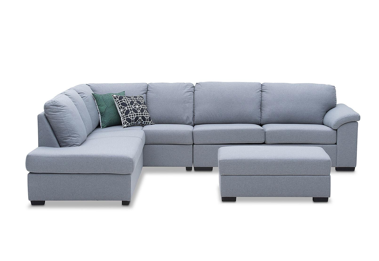 Amart clearance corner sofa