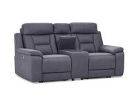 NOVAK FABRIC - 2 Seater NOVAK FABRIC