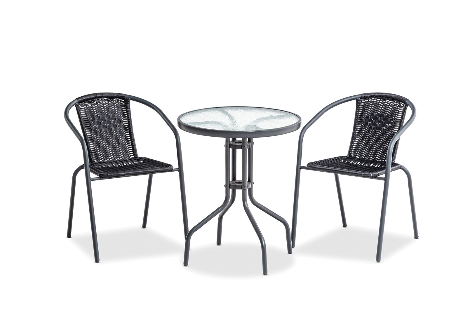 ANCHOR MKII - 3 Piece Outdoor Patio Setting ANCHOR MKII