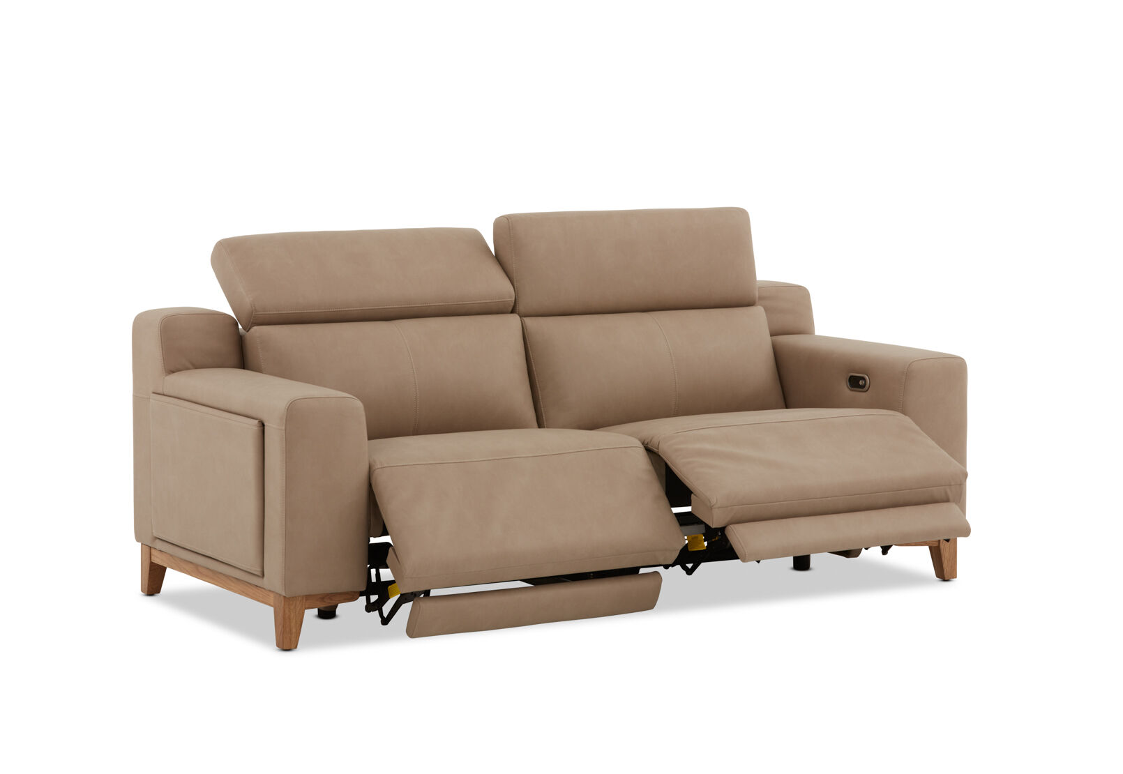GAGE FABRIC - 2 Seater Electric Recliners GAGE FABRIC