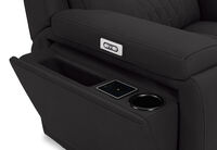 AGASSI FABRIC - Dual Electric Recliner AGASSI FABRIC