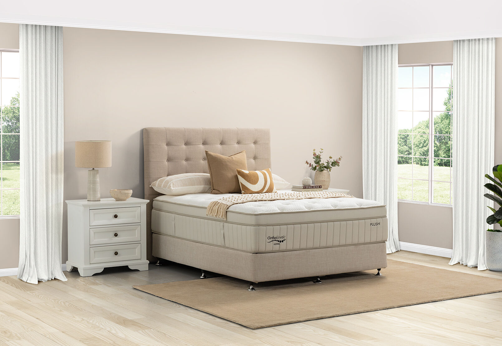 ORTHOKINETIC ASPEN PLUSH - Queen Mattress ORTHOKINETIC ASPEN PLUSH