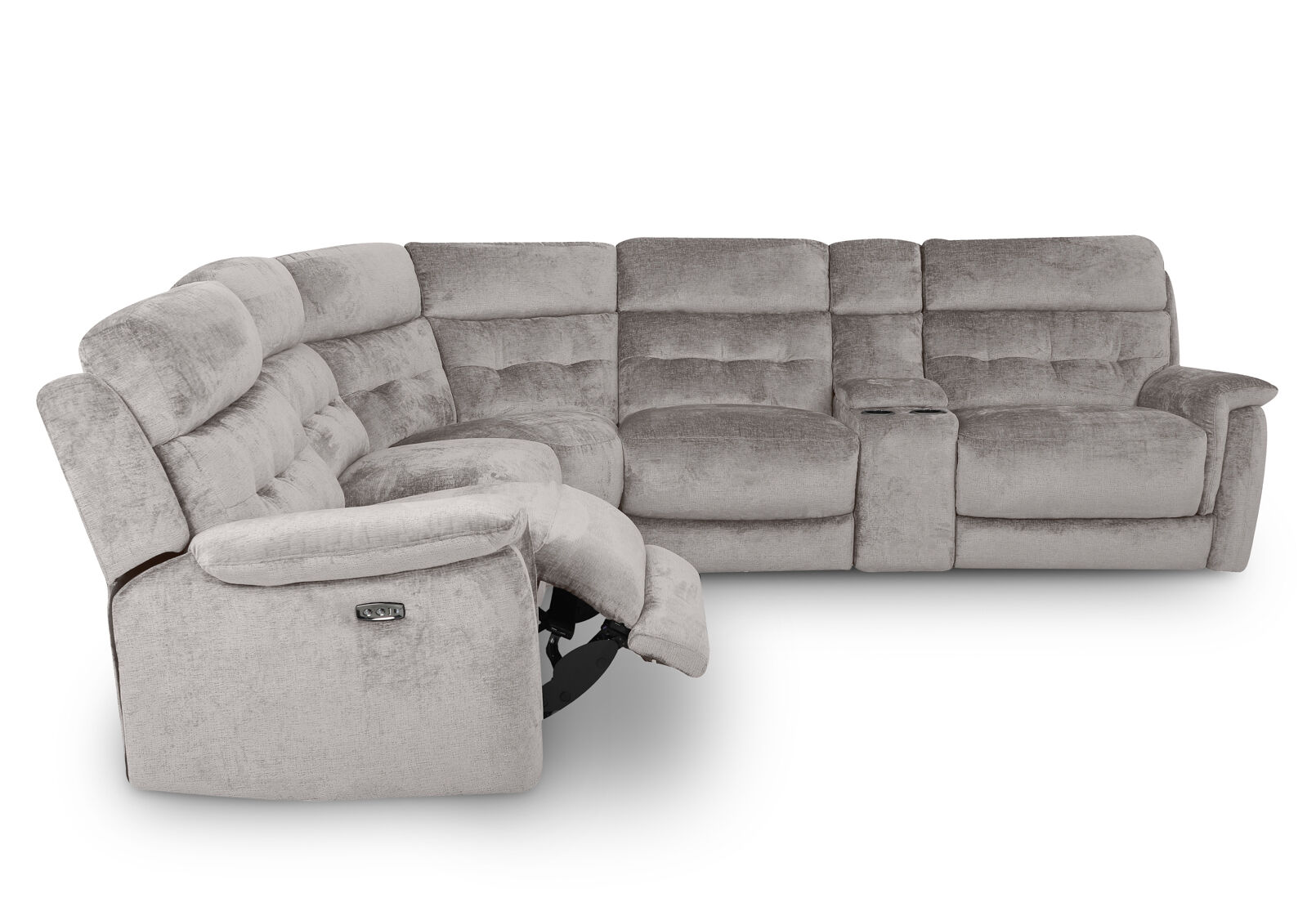 OBERTO FABRIC - Corner Lounge OBERTO FABRIC