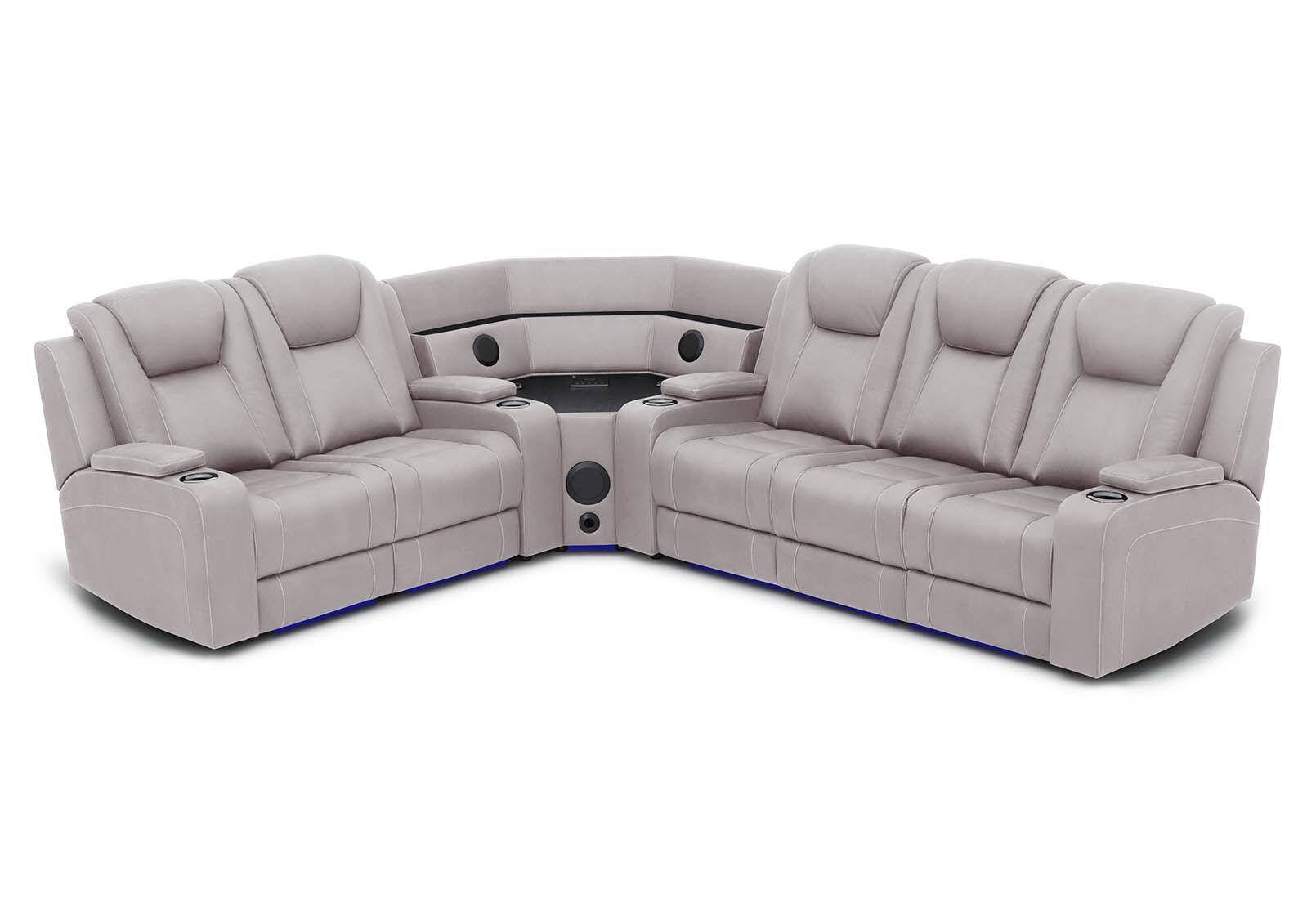 SENTINAL MK2 - 5 Piece Corner with RHF 3 Seater SENTINAL MK2