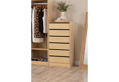 HOWARD - 6 Drawer Wardrobe