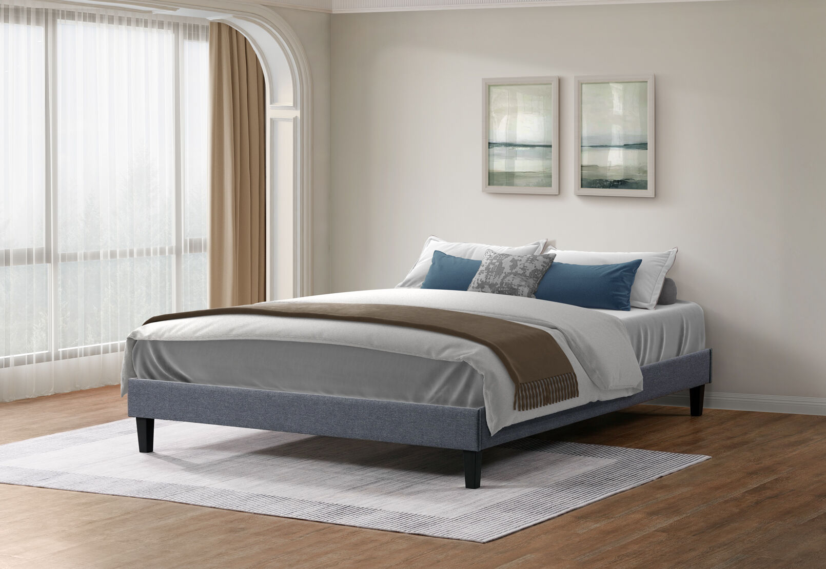 STEIN - Queen Bed Base STEIN