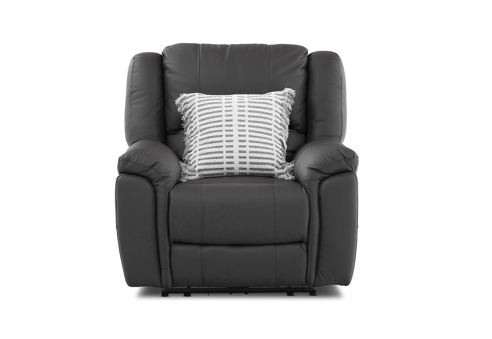 GEOFFREY - Leather Electric Recliner GEOFFREY