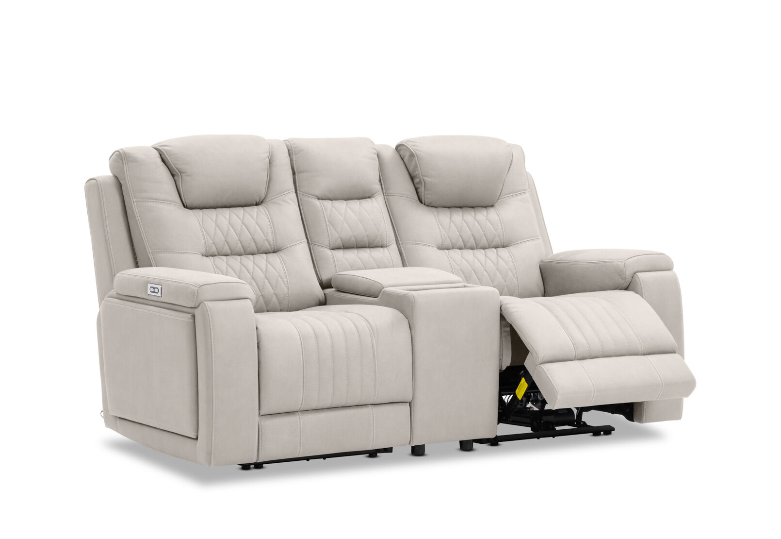 AGASSI FABRIC - 2 Seater with Dual Motor Recliners AGASSI FABRIC