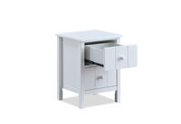 KENORA - 2 Drawer Bedside KENORA