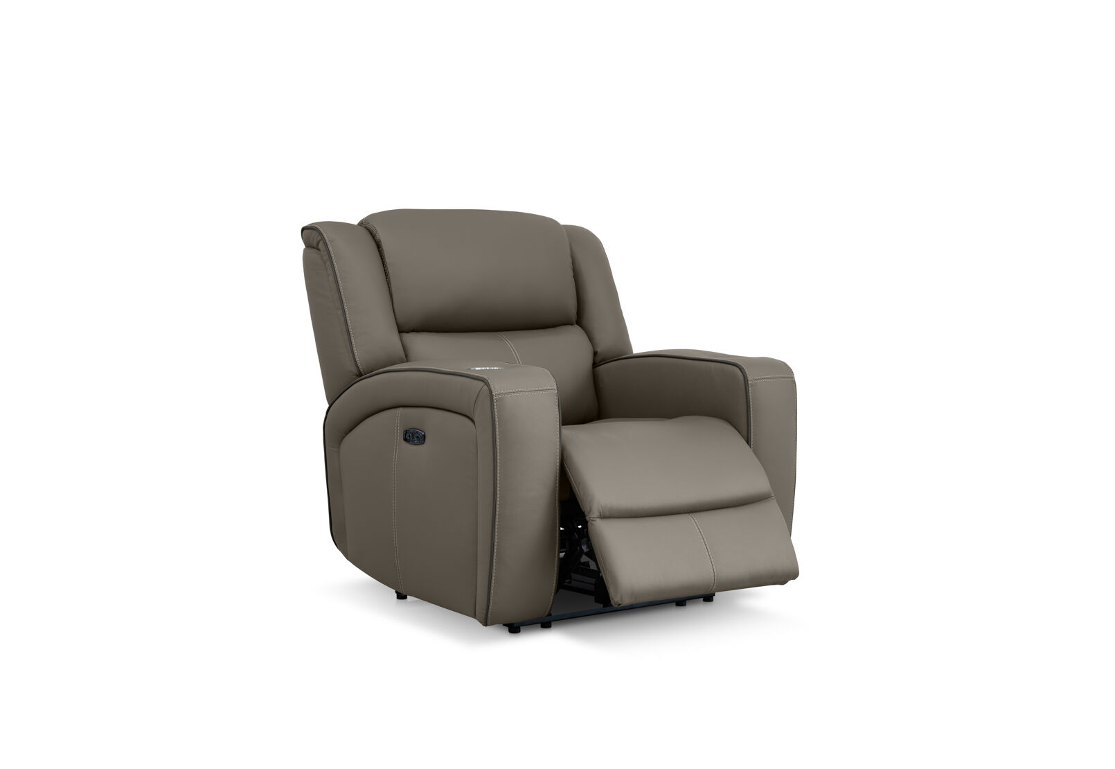 CAPALDI LEATHER - Electric Recliner CAPALDI LEATHER