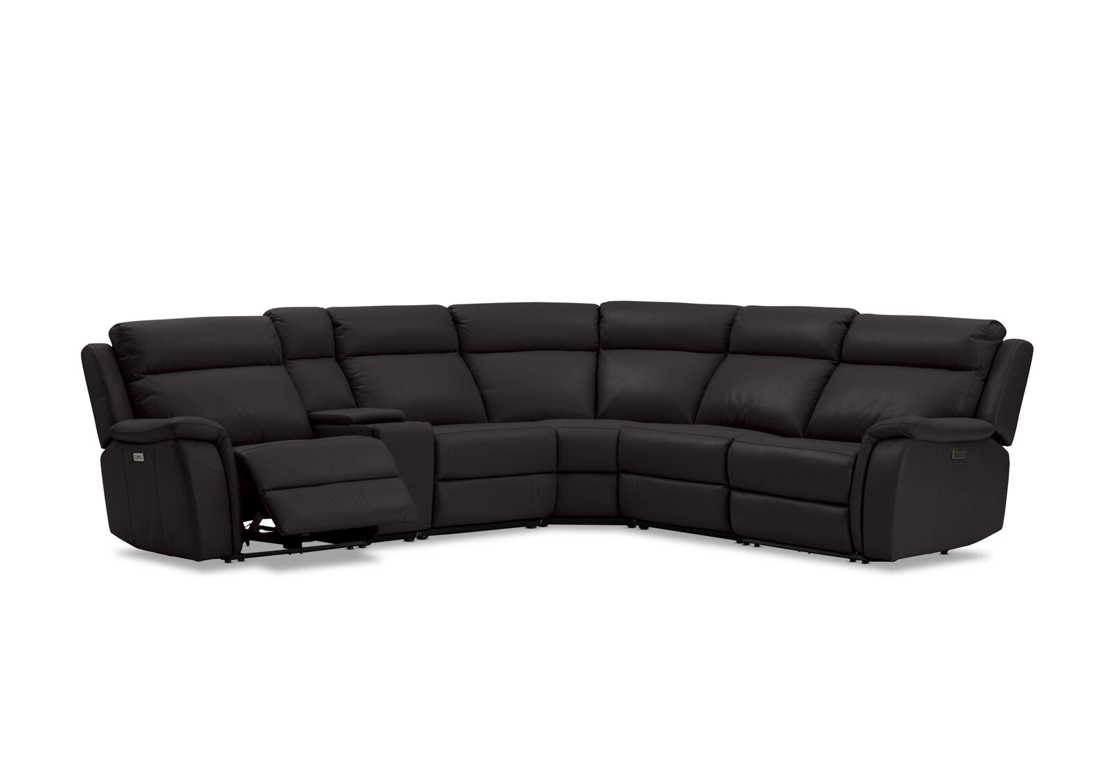 LIAM LEATHER - Corner Lounge LIAM LEATHER