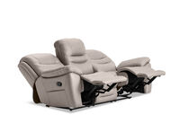 FEDERER FABRIC - 3 Seater with inbuilt Recliners FEDERER FABRIC