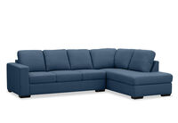 KIRBY - Fabric 4 Seat Right Hand Facing Chaise KIRBY