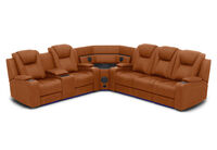SENTINAL MK2 - 5pc Corner with LHF Console SENTINAL MK2