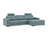 COWPER FABRIC - 3 Seater Sofa with RHF Chaise COWPER FABRIC