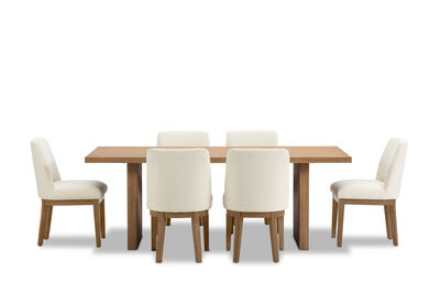 THORIN - 7 Piece Suite with Cora Chairs