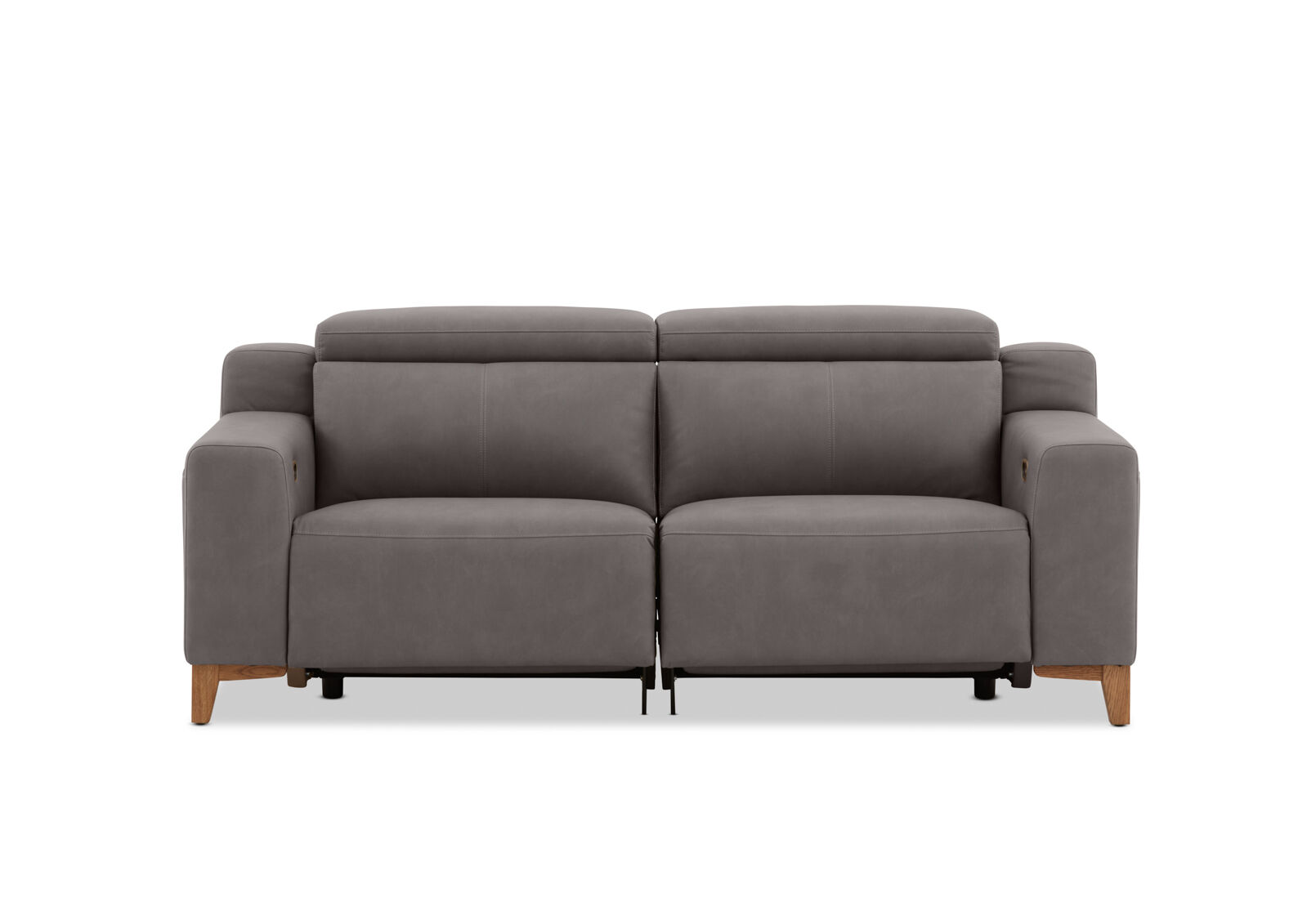 GAGE FABRIC - 2 Seater Sofa with Inbuilt Electric Recliners GAGE FABRIC