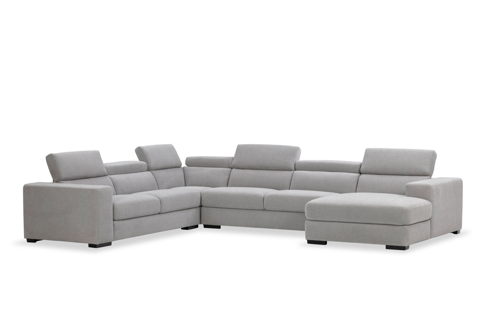 DARIO FABRIC - Corner Lounge with RHF Chaise DARIO FABRIC