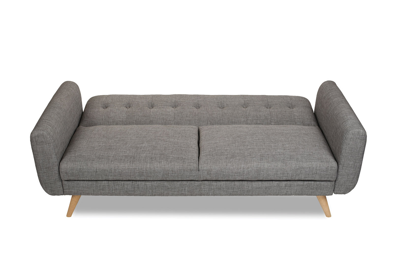 GREY WOOLWICH Grey Sofa Bed