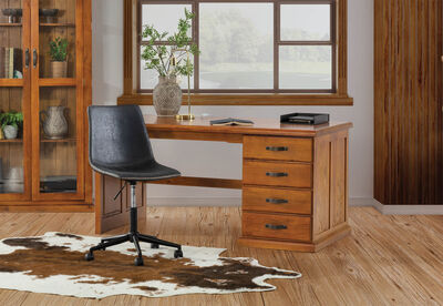 SETTLER - 4 Drawer Office Desk