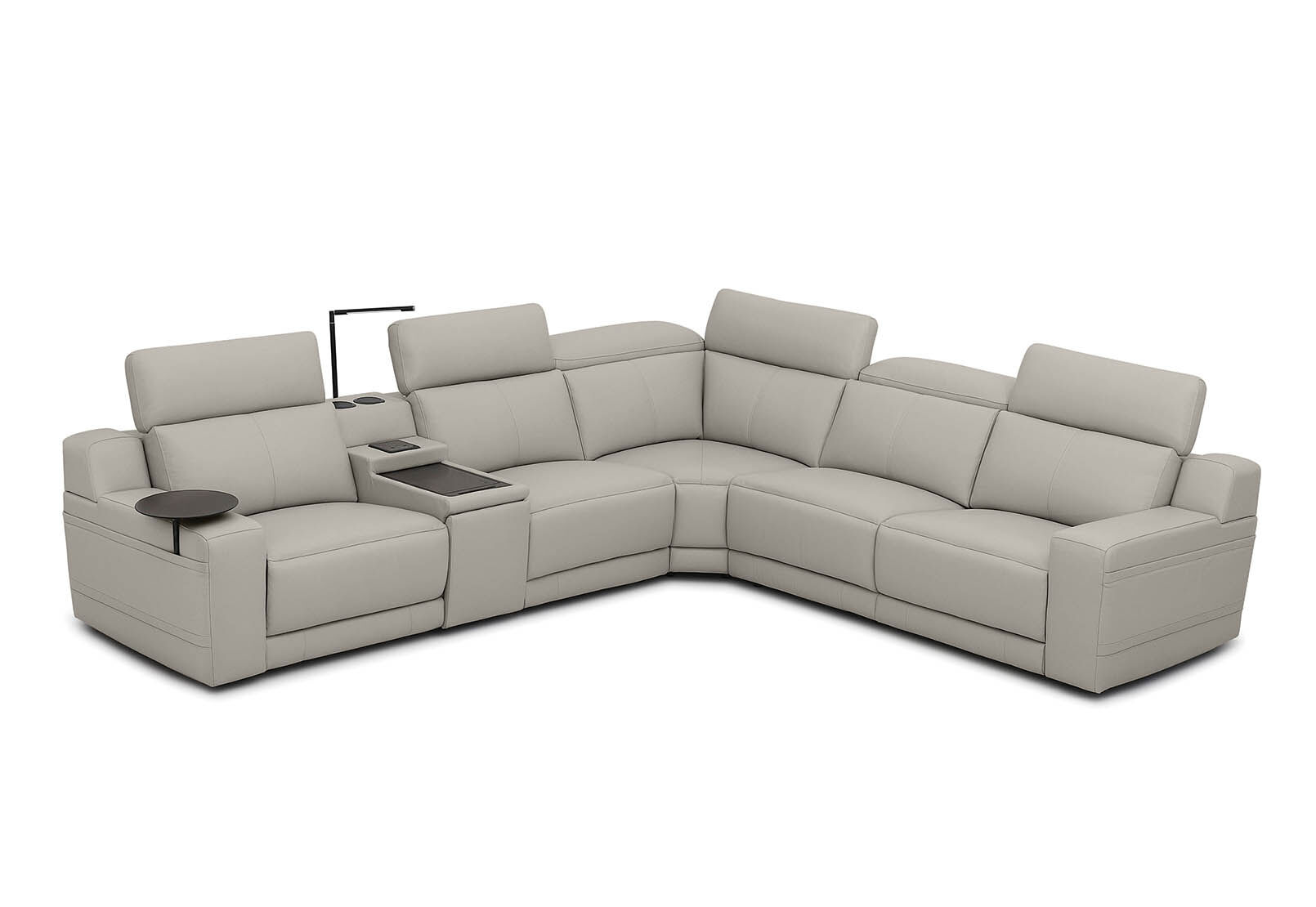 CASSIUS MK2 LEATHER - Corner Lounge CASSIUS MK2 LEATHER