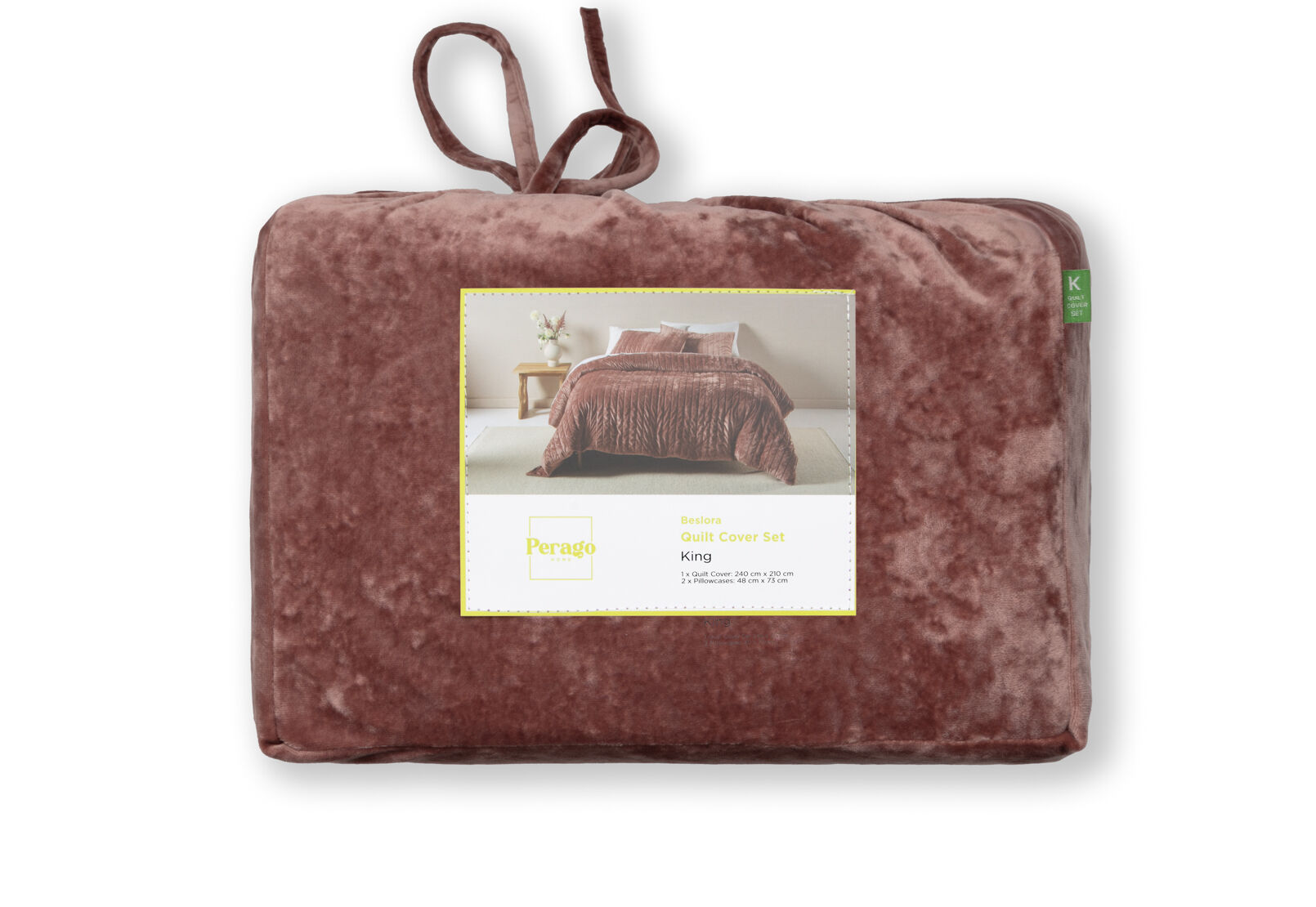 BESLORA - Quilt Cover Set- King Bed BESLORA