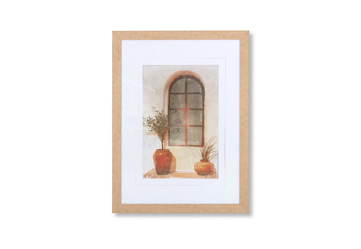 ARCHED WINDOW