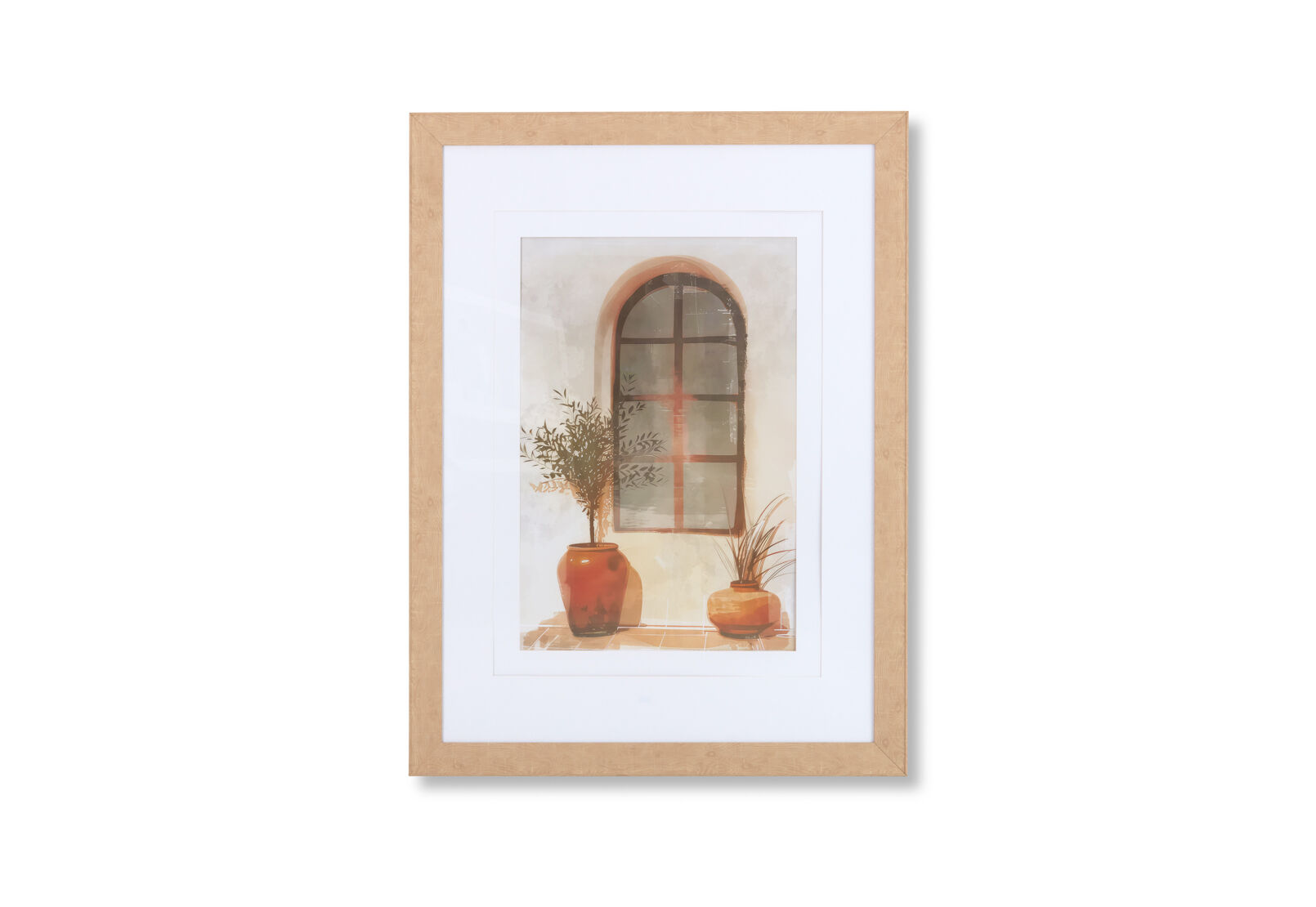 ARCHED WINDOW