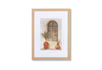 ARCHED WINDOW