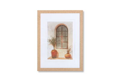 ARCHED WINDOW - Wall Art