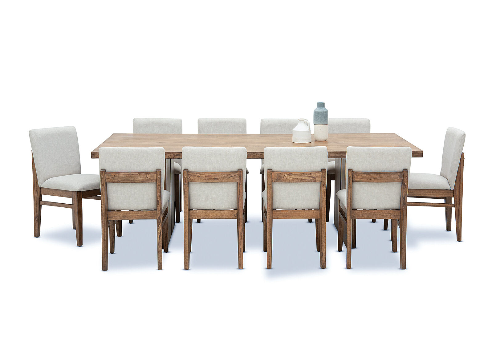 SORVINO - 11 Piece Dining Suite SORVINO