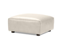 BARTELLE LEATHER - Ottoman BARTELLE LEATHER
