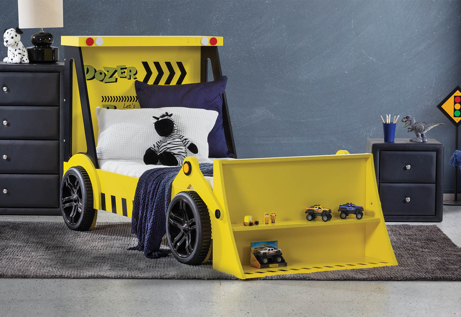 DOZER - Single Bed DOZER