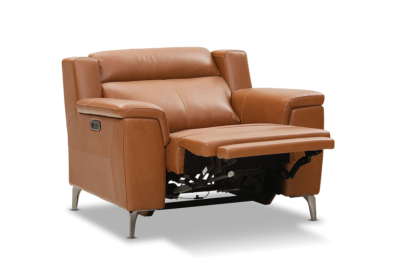 ARISTOTLE - Leather Electric Recliner ARISTOTLE